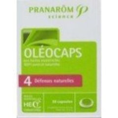 Pranarom - Oleocaps 4 Def Naturelles - 30 Caps