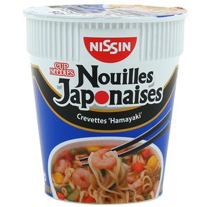 Soupe nouilles/crevettes Nissin