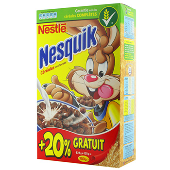 Cereales - Nesquik
