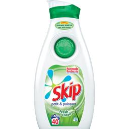 Skip, Petit & Puissant - Lessive Fresh Clean, le flacon de 1,40 l