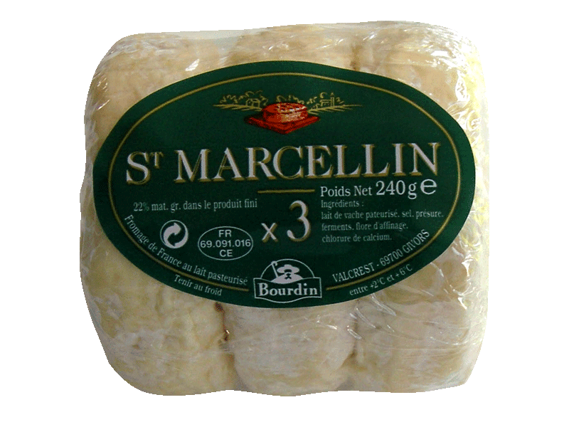 Saint Marcellin x3 22%MG