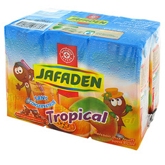 Leclerc fruits Jafaden tropical 6x20cl