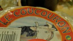 Fromage au lait pasteurise Coucouron, 45%MG, 400g