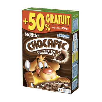 cereales chocapic nestle 500g