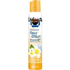 Deodorant fleur alun&fleur de frangipanier Ushuaia ato.200ml