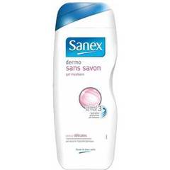 Douche & bain dermo sans savon SANEX, flacon de 750ml