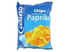 Chips saveur Paprika