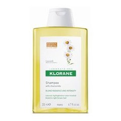 Shampooing camomille blondissant/illuminateur Klorane