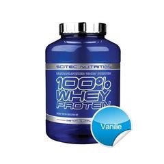 Scitec Nutrition Whey Protein Vanille, 1er Pack (1 x 2350 g)