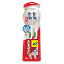 Colgate brosse à dents 360 maxwhite expert medium x2