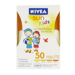 Nivea Sun - Lait Pocket Enfant FPS50 - 50 ml