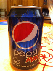 Pepsi Max, 0% de sucres 33cl