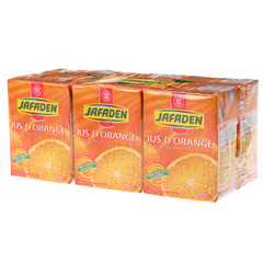 Jus orange Jafaden A base de concentre 6x20cl