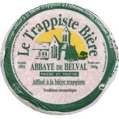 Abbaye de Belval, Le Trappiste - Fromage affinee a la biere, le fromage de 300g
