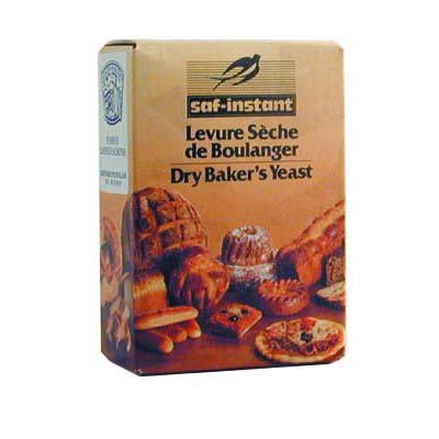 Levure seche de boulangerie SAF-INSTANT, 55g