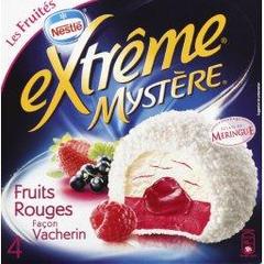 Mystere fruits rouges coeur de meringue EXTREME, 4 unites, 520ml