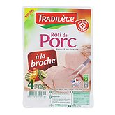 Rôti de porcTradilège Supérieur à la broche 4tr- 160g