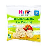 Galettes de riz Hipp Bio A la pomme - 30g