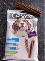 CASINO Sticks dentaires pour chien 180g
