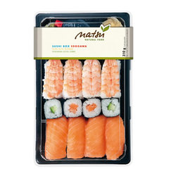 Assortiment de Sushi / Maki - 12 pieces A manger le jour meme pour une sensation de fraicheur maximum !