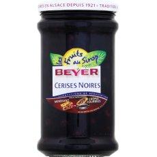 Beyer, Cerises noires au sirop, le bocal de 660g