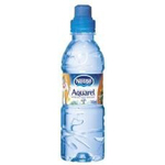 Nestle, Aquarel, eau de source naturelle, la bouteille de 36 cl