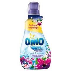 Omo, Lessive liquide fleurs de cerisiers, la bouteille de 1 l