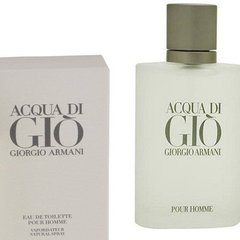 Giorgio Armani Acqua Di Gio Eau de Toilette pour Homme Vaporisateur 200 ml