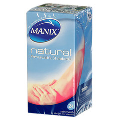 Preservatifs Natural Manix, 24 unites