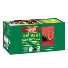 The vert bio a la menthe ALTER ECO, 20 sachets, 40g