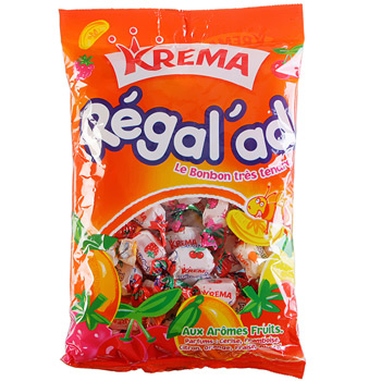 Bonbons Kréma Régal'ad 360g