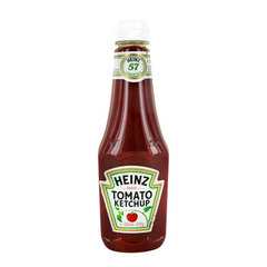 Tomato ketchup, le flacon de 500ml