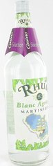 Rhum Blanc Agricole Martinique (55%vol)