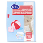 Baby - Culotte de bain medium 11-18 KG - 11 culottes