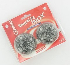 Spirales inox
