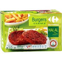 Burgers halal