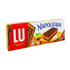 Napolitain chocolat orange LU