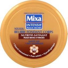 Mixa intensif peaux seches beurre Reparation Satinant Pot 244ml