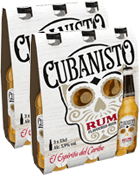 Cubanisto : Bière Aromatisée au Rhum 5,9%