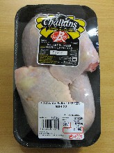 Cuisses de poulet fermier de Challans GOVADIS, 2 pieces 350 g