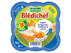 Bledichef - Mijote de legumes cabillaud et creme, des 15M