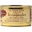 Cassoulet Castelnaudary au confit d'oie MAISON RIVIERE, boîte 1/2, 420g
