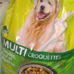 Multicroquettes chien céréales viandes légumes 10kg