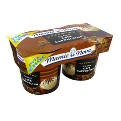 Mamie Nova gourmand creme cafe cappuccino 2x150g 