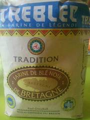 Farine de ble noir Treblec Bretagne tradition 1kg