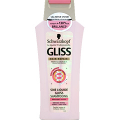 Shampooing cheveux ternes reches, Soie Liquide Gloss 250ml