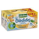 Blédidej - Lait saveur Vanille Dès 4 mois. 90% de lait infantile. Sans Gluten
