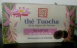 The Tuocha au lotus MONT ASIE, 20 sachets, 40g