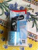 Rimmel vernis 60 seconds too cool to tango 842
