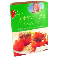 Auchan tomates farcies 350g